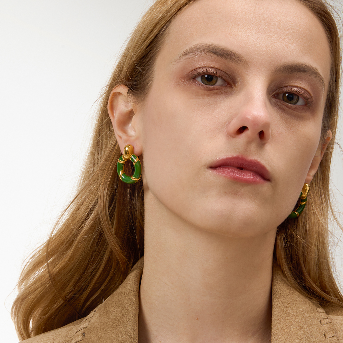Céleste Earrings Arabella 18K Gold - 3