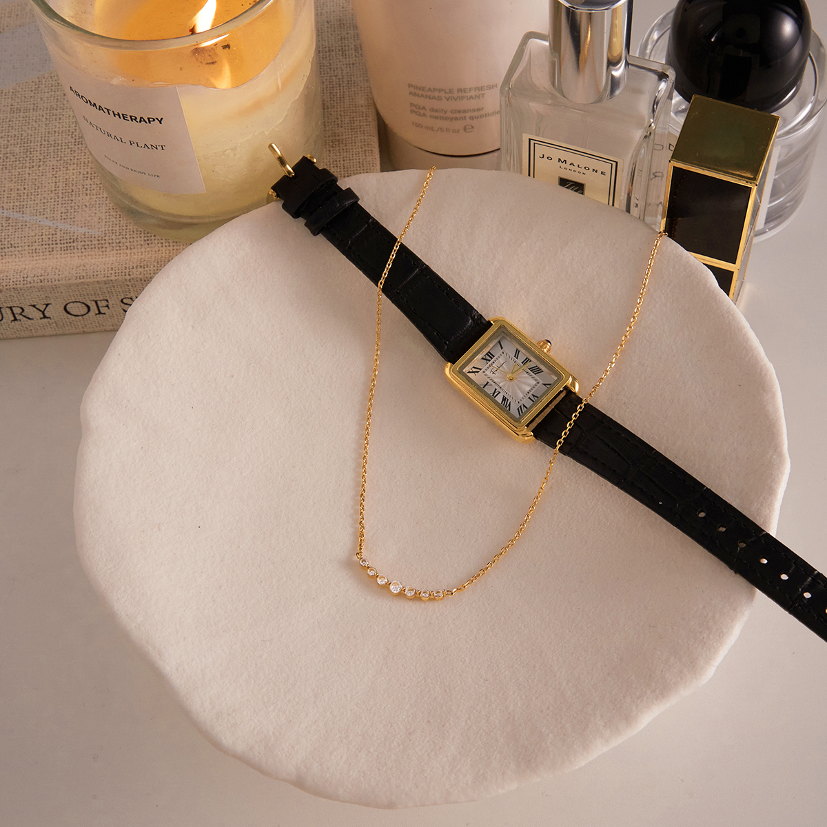 Céleste Necklace Roseliane 18K Gold | Smycken | Klocktema