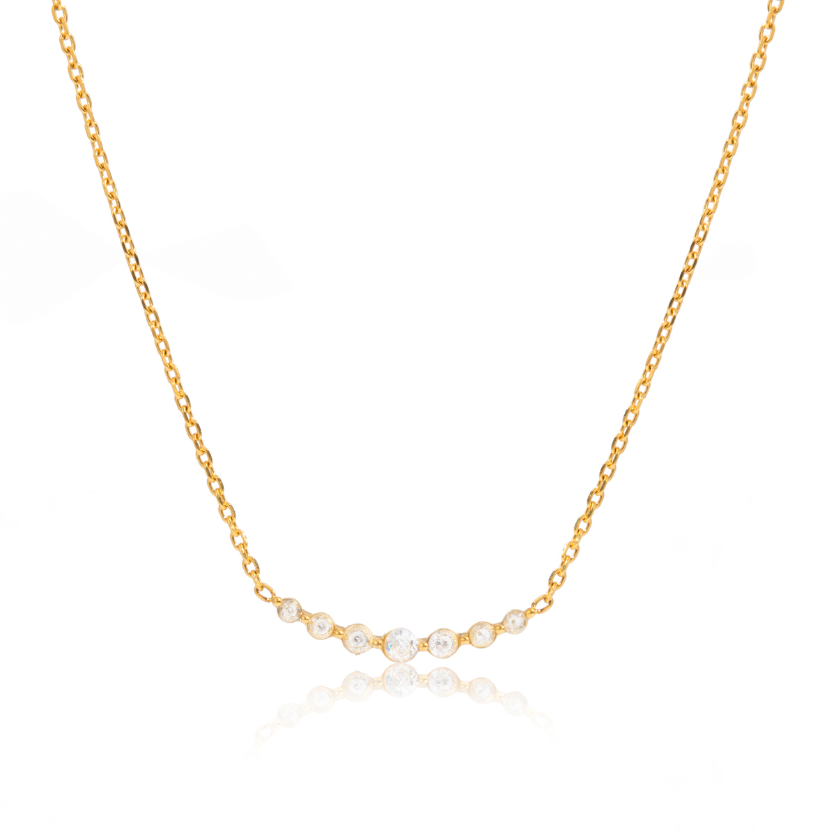 Céleste Necklace Roseliane 18K Gold - 4