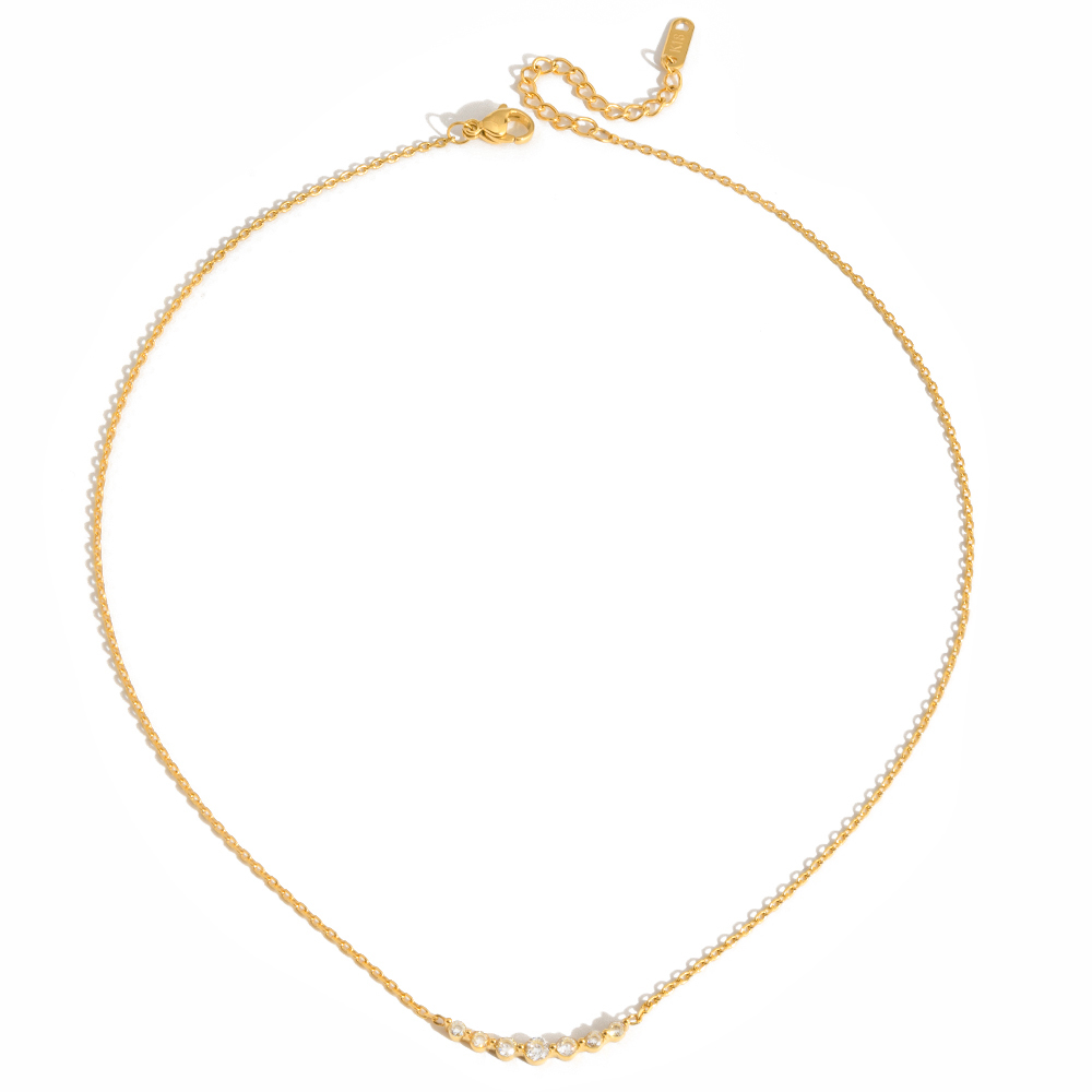 Céleste Necklace Roseliane 18K Gold - 5