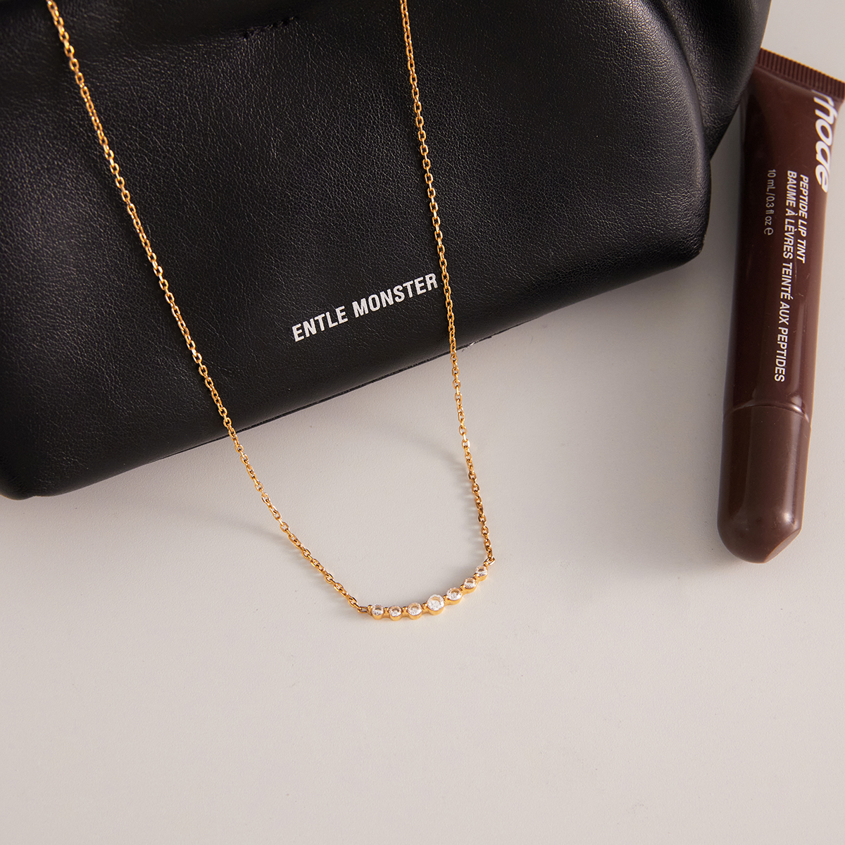 Céleste Necklace Roseliane 18K Gold - 2