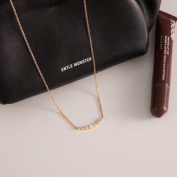 Céleste Necklace Roseliane 18K Gold