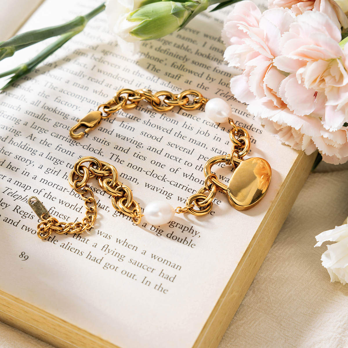 Céleste Bracelet Fiorina 18K Gold - 4