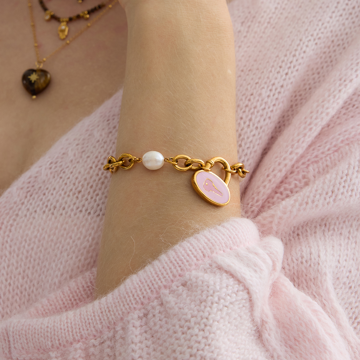 Céleste Bracelet Fiorina 18K Gold - 3