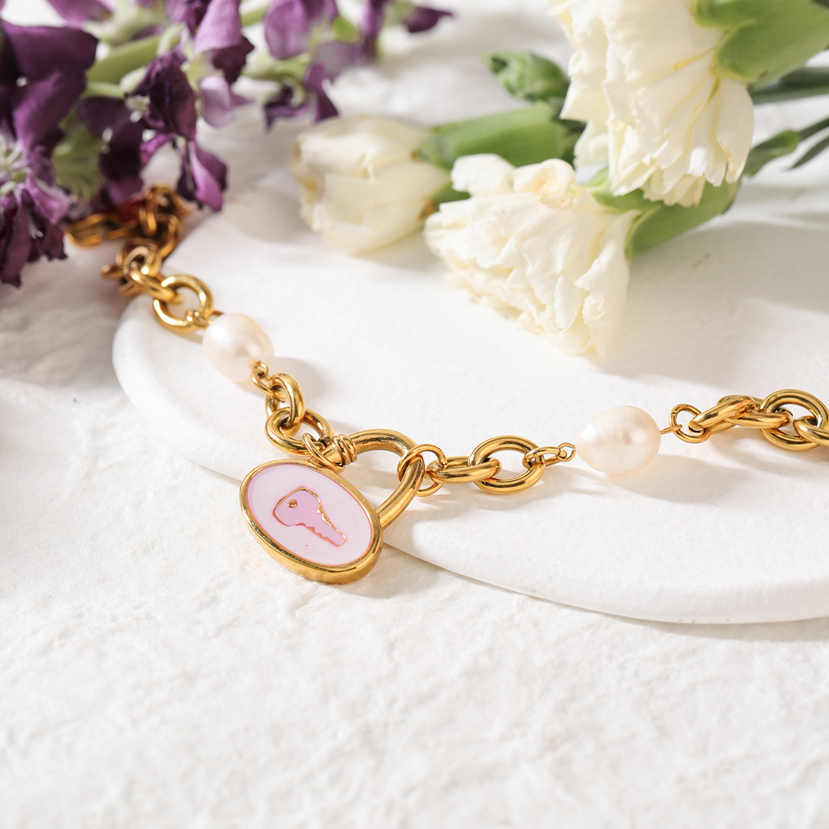 Céleste Bracelet Fiorina 18K Gold - 5