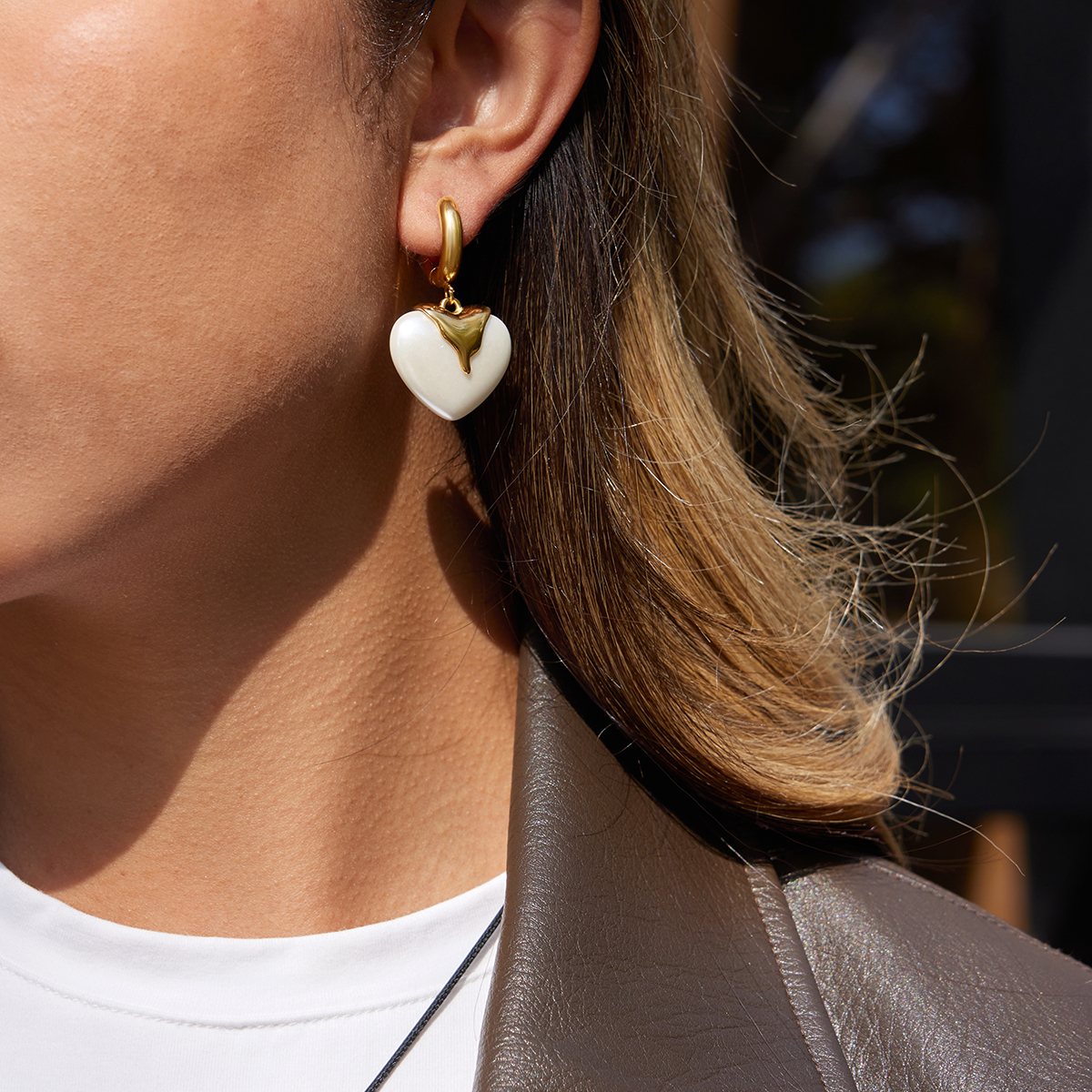 Céleste Earrings Sybélia 18K Gold - 8