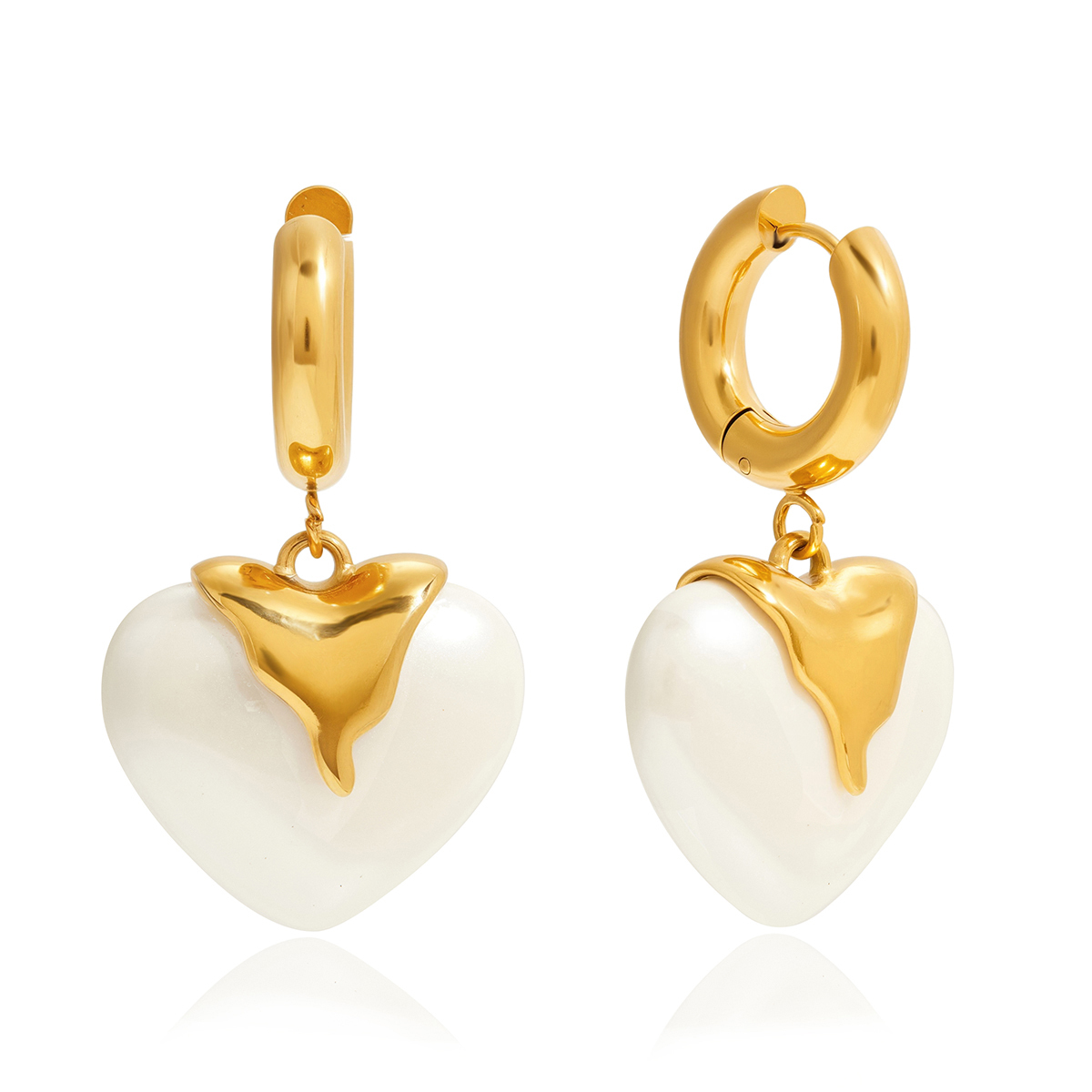 Céleste Earrings Sybélia 18K Gold - 5