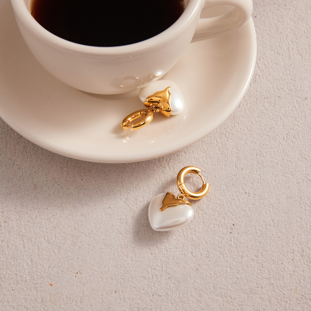 Céleste Earrings Sybélia 18K Gold - 3