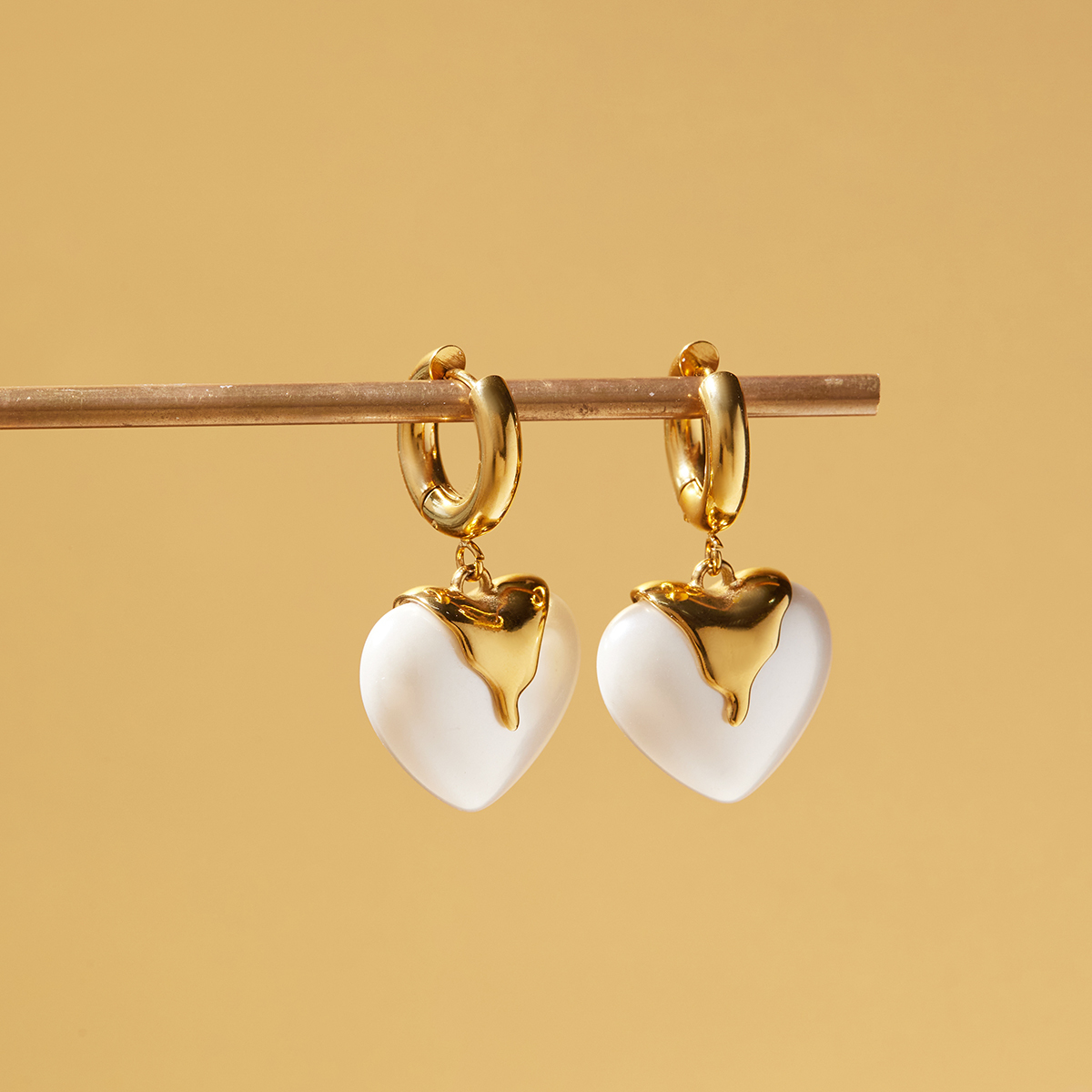Céleste Earrings Sybélia 18K Gold - 4