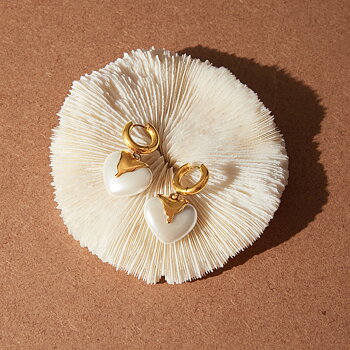 Céleste Earrings Sybélia 18K Gold