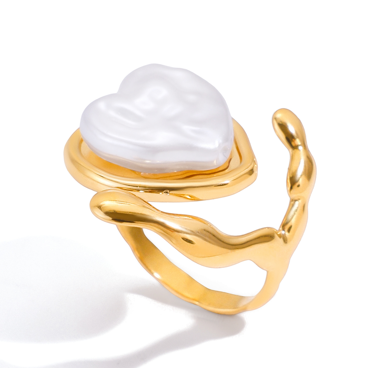 Céleste Ring Annalivia 18K Gold - 2