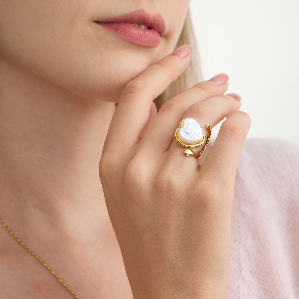 Céleste Ring Annalivia 18K Gold - 7
