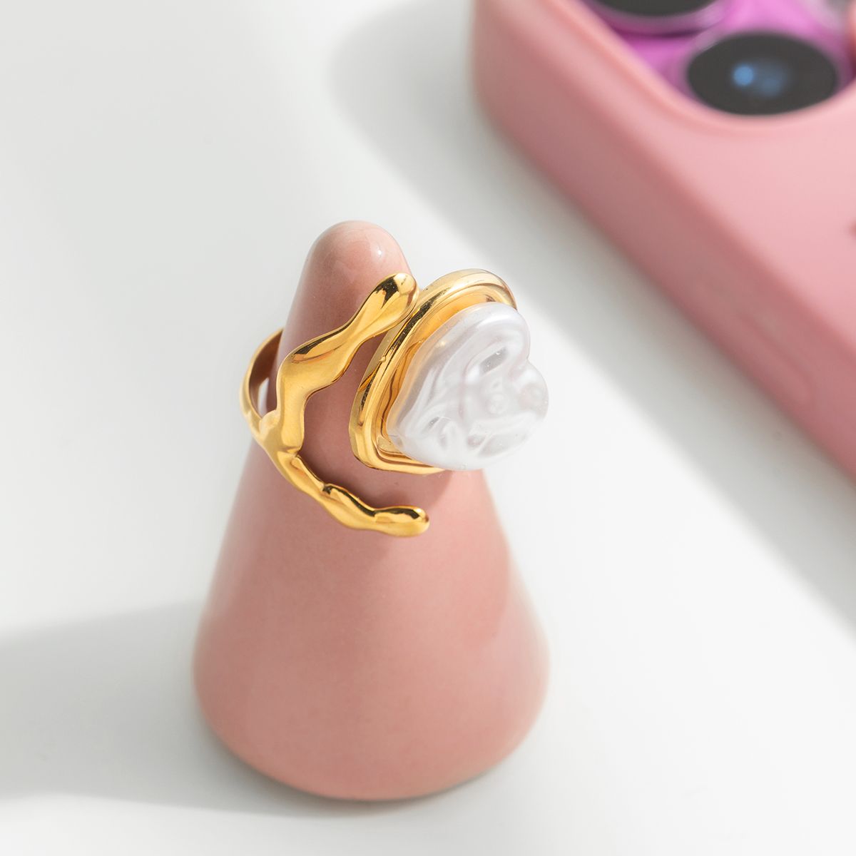 Céleste Ring Annalivia 18K Gold - 4