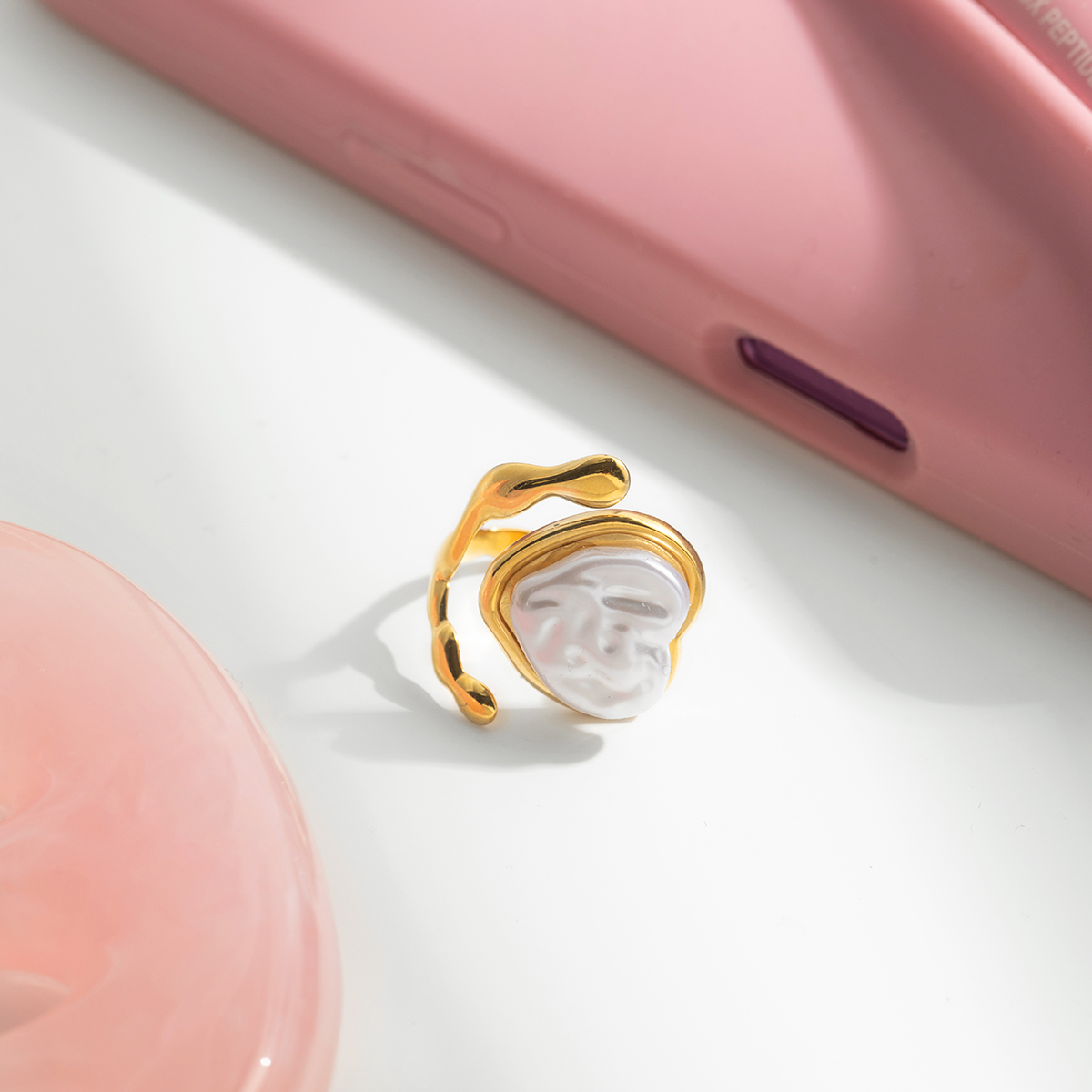 Céleste Ring Annalivia 18K Gold - 3