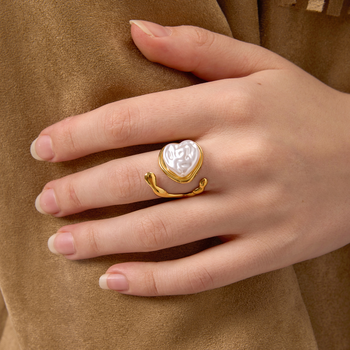 Céleste Ring Annalivia 18K Gold - 6