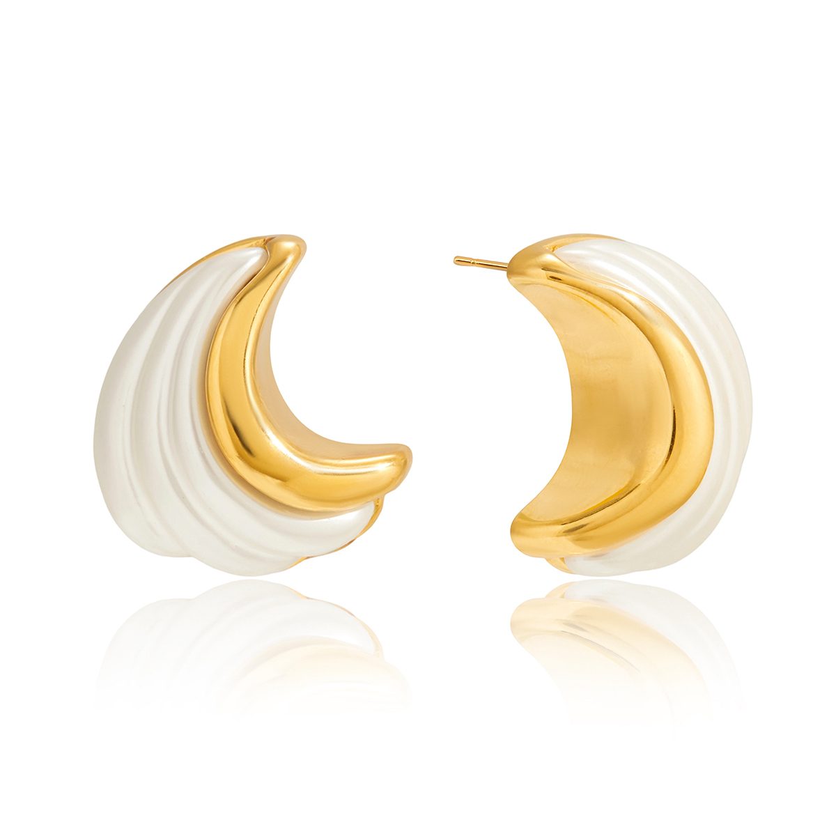 Céleste Earrings Tulliane 18K Gold - 5