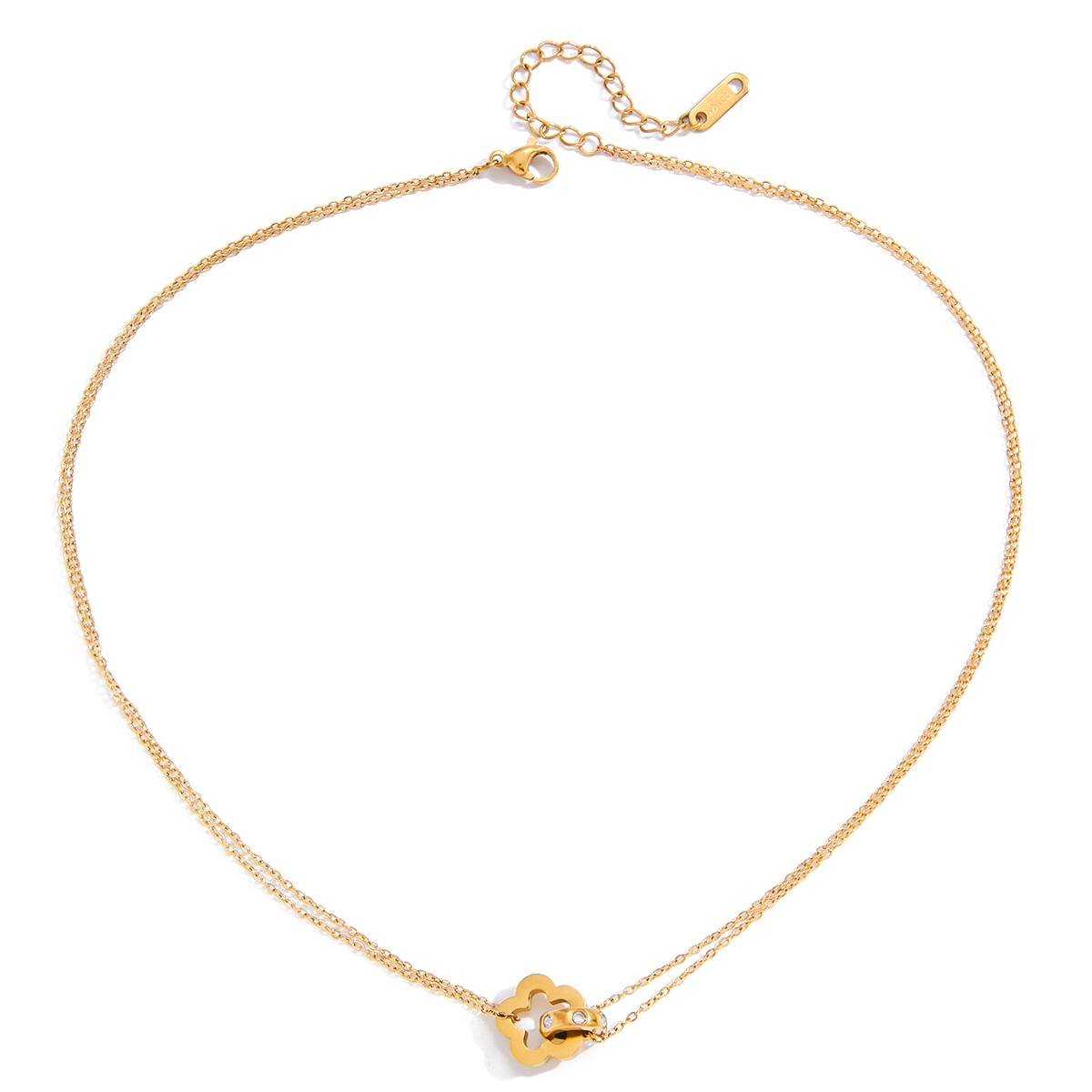 Céleste Necklace Gabriella-Rose 18K Gold