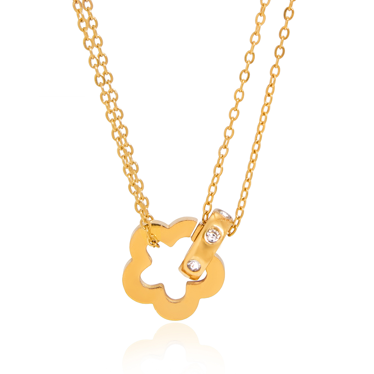 Céleste Necklace Gabriella-Rose 18K Gold - 2