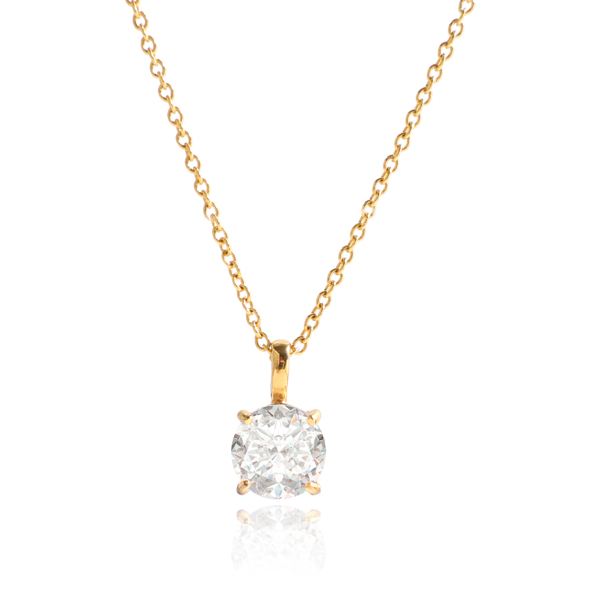 Céleste Necklace Uliviane 18K Gold - 2