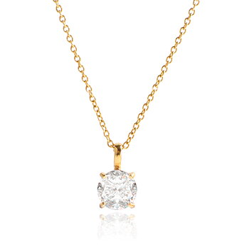 Céleste Necklace Uliviane 18K Gold