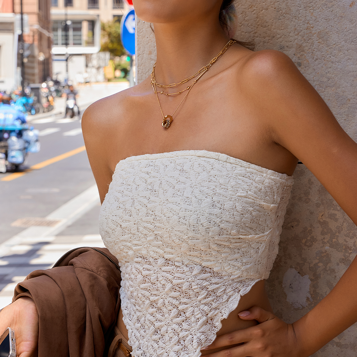 Céleste Necklace Clementina 18K Gold - 8