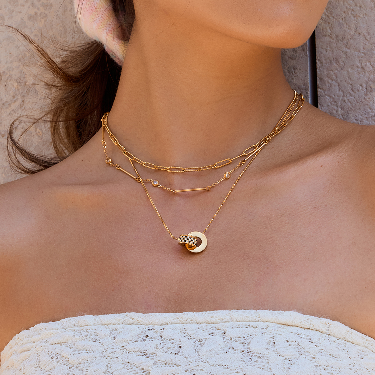Céleste Necklace Clementina 18K Gold - 10