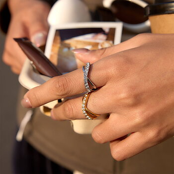 Céleste Ring Viozelle 18K Gold