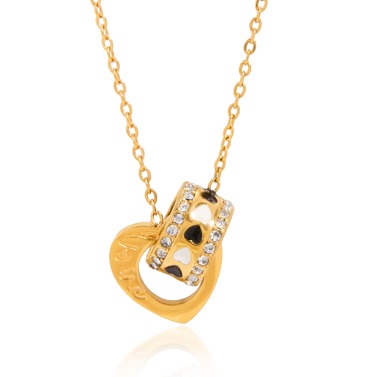 Céleste Necklace Eleonore 18K Gold - 2