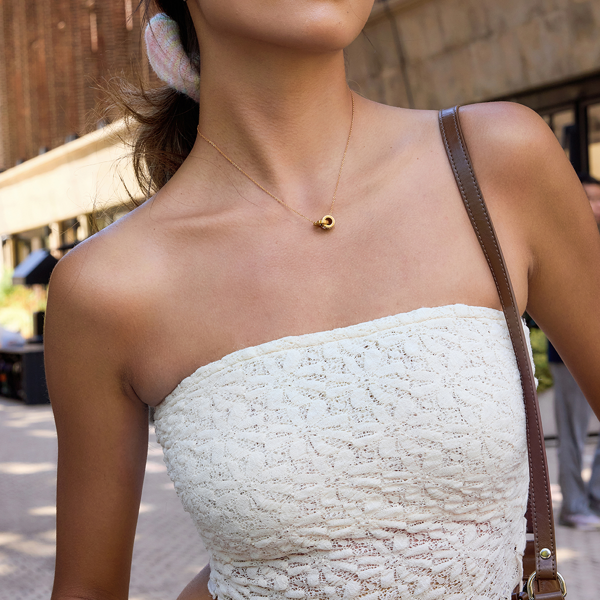Céleste Necklace Eleonore 18K Gold - 4