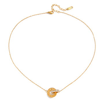 Céleste Necklace Vespera 18K Gold
