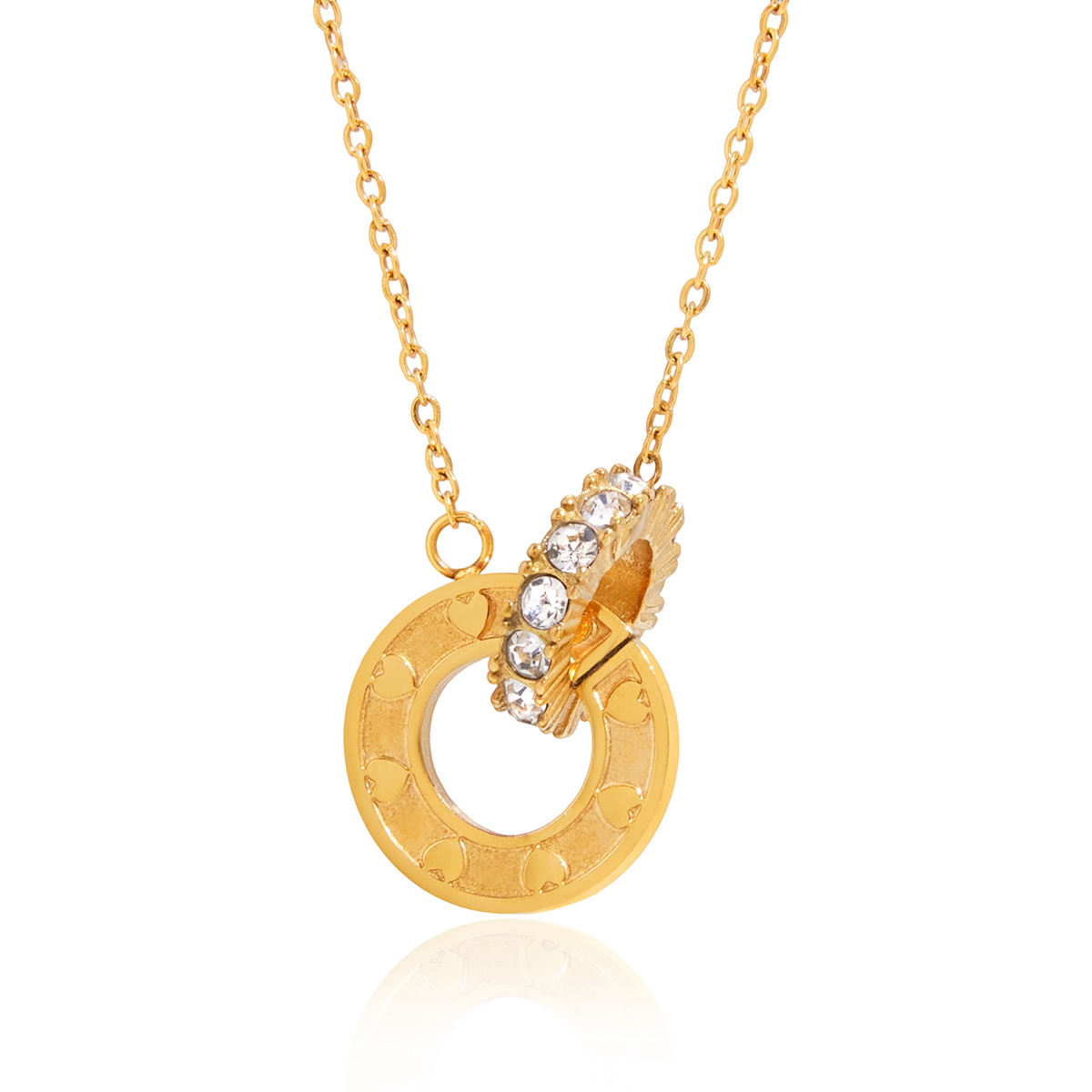 Céleste Necklace Vespera 18K Gold - 2