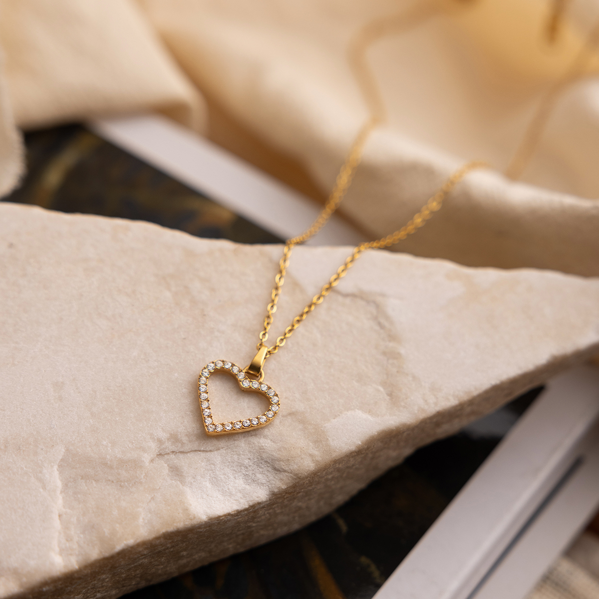 Céleste Necklace Ximénia 18K Gold - 2
