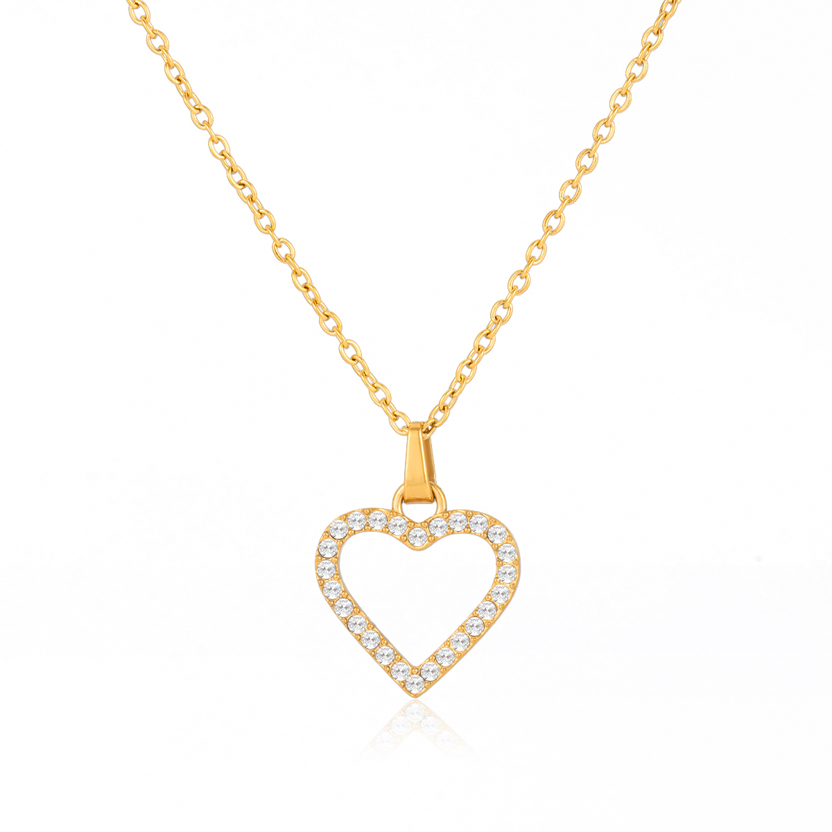 Céleste Necklace Ximénia 18K Gold - 5