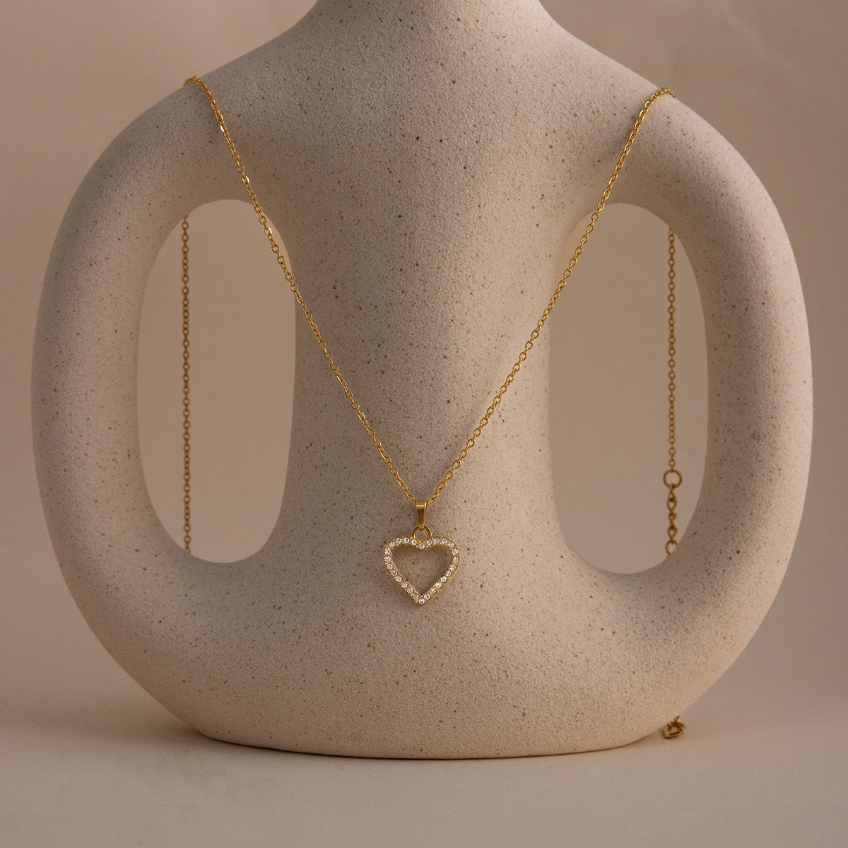 Céleste Necklace Ximénia 18K Gold - 3