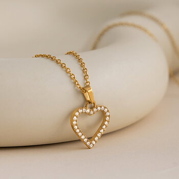 Céleste Necklace Ximénia 18K Gold