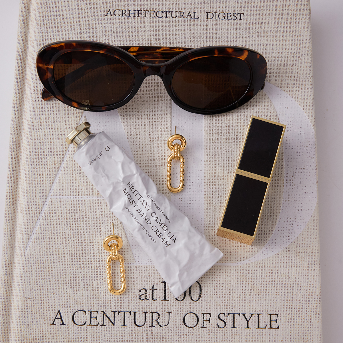 Céleste Earrings Maravilla 18K Gold - 5