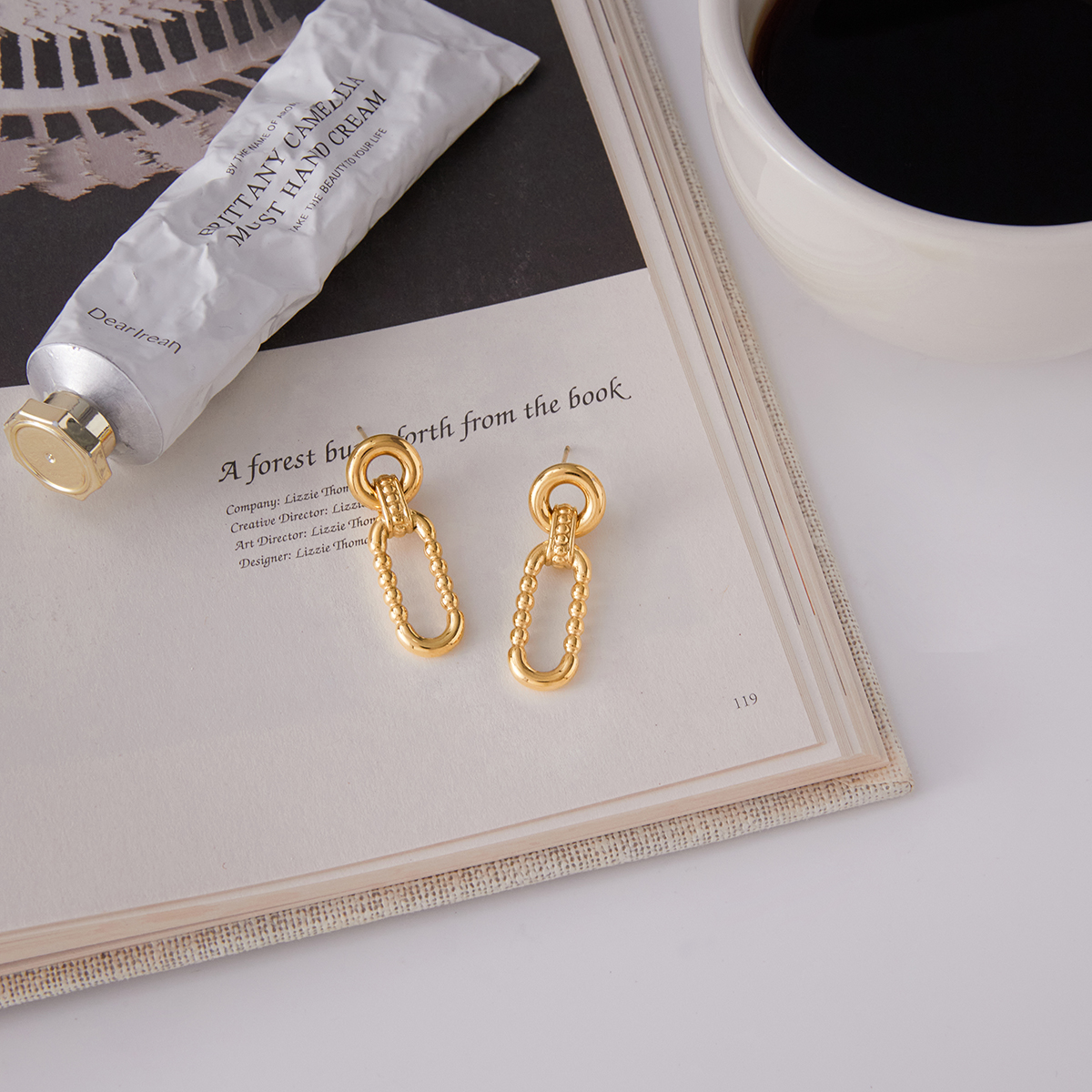 Céleste Earrings Maravilla 18K Gold - 3