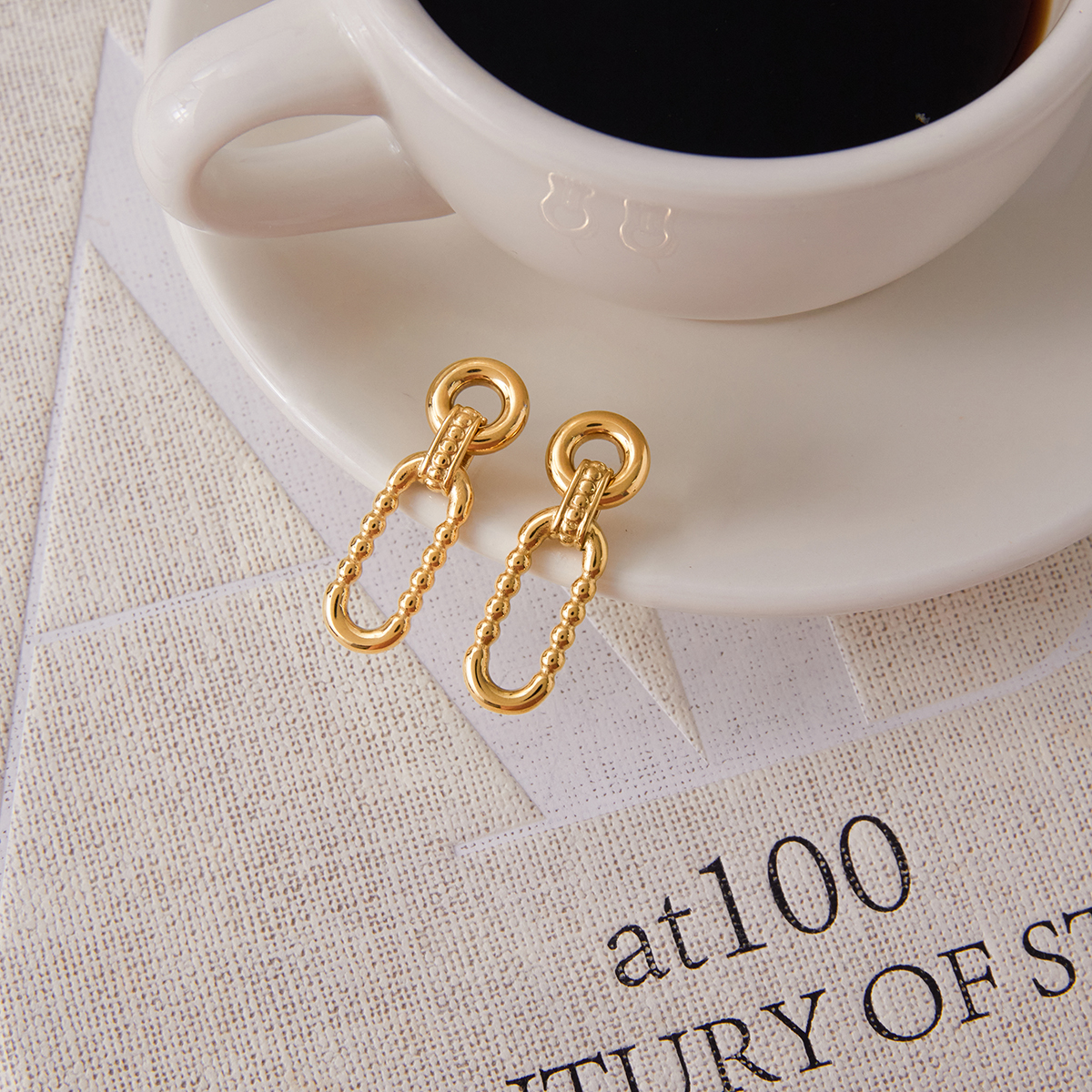 Céleste Earrings Maravilla 18K Gold - 2