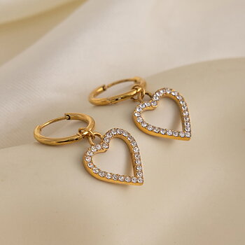 Céleste Earrings Ydrilène 18K Gold