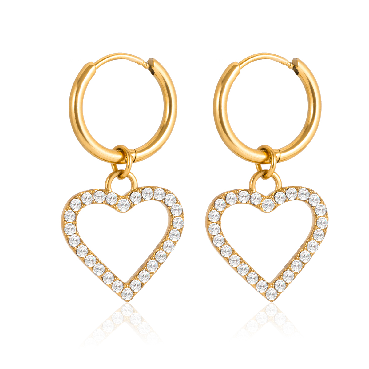 Céleste Earrings Ydrilène 18K Gold - 4