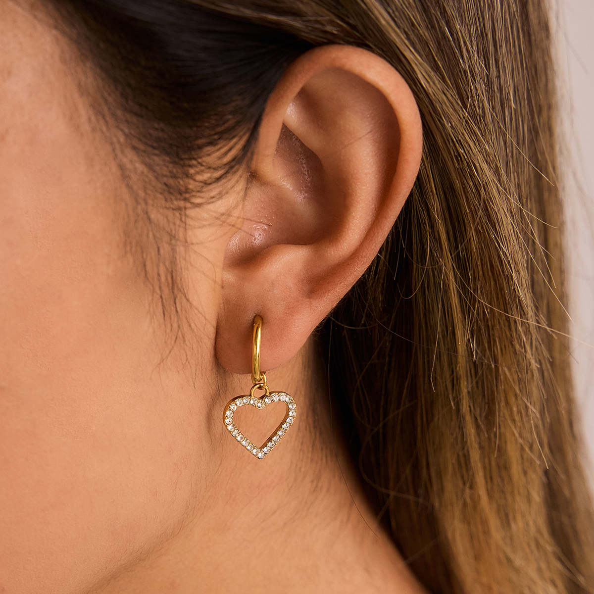 Céleste Earrings Ydrilène 18K Gold - 7