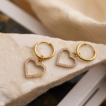 Céleste Earrings Ydrilène 18K Gold