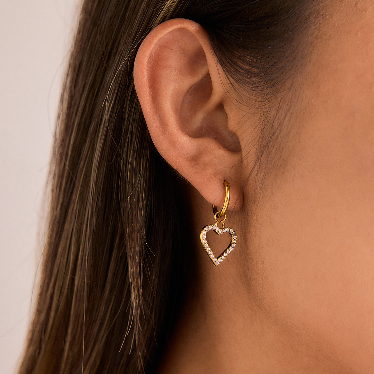 Céleste Earrings Ydrilène 18K Gold - 6