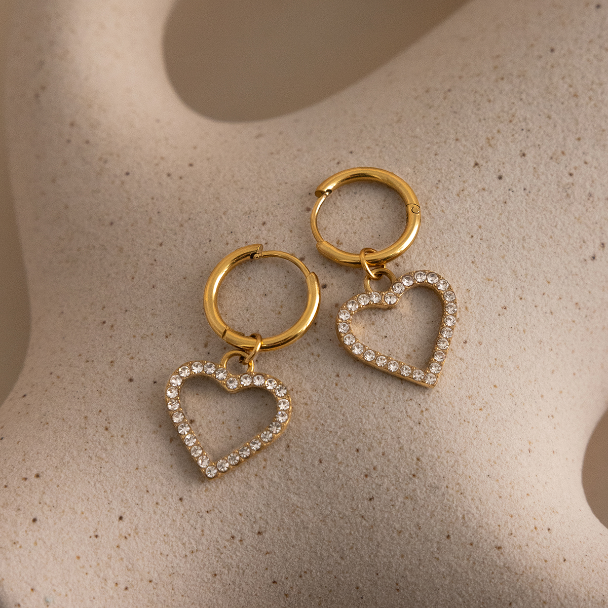 Céleste Earrings Ydrilène 18K Gold - 3