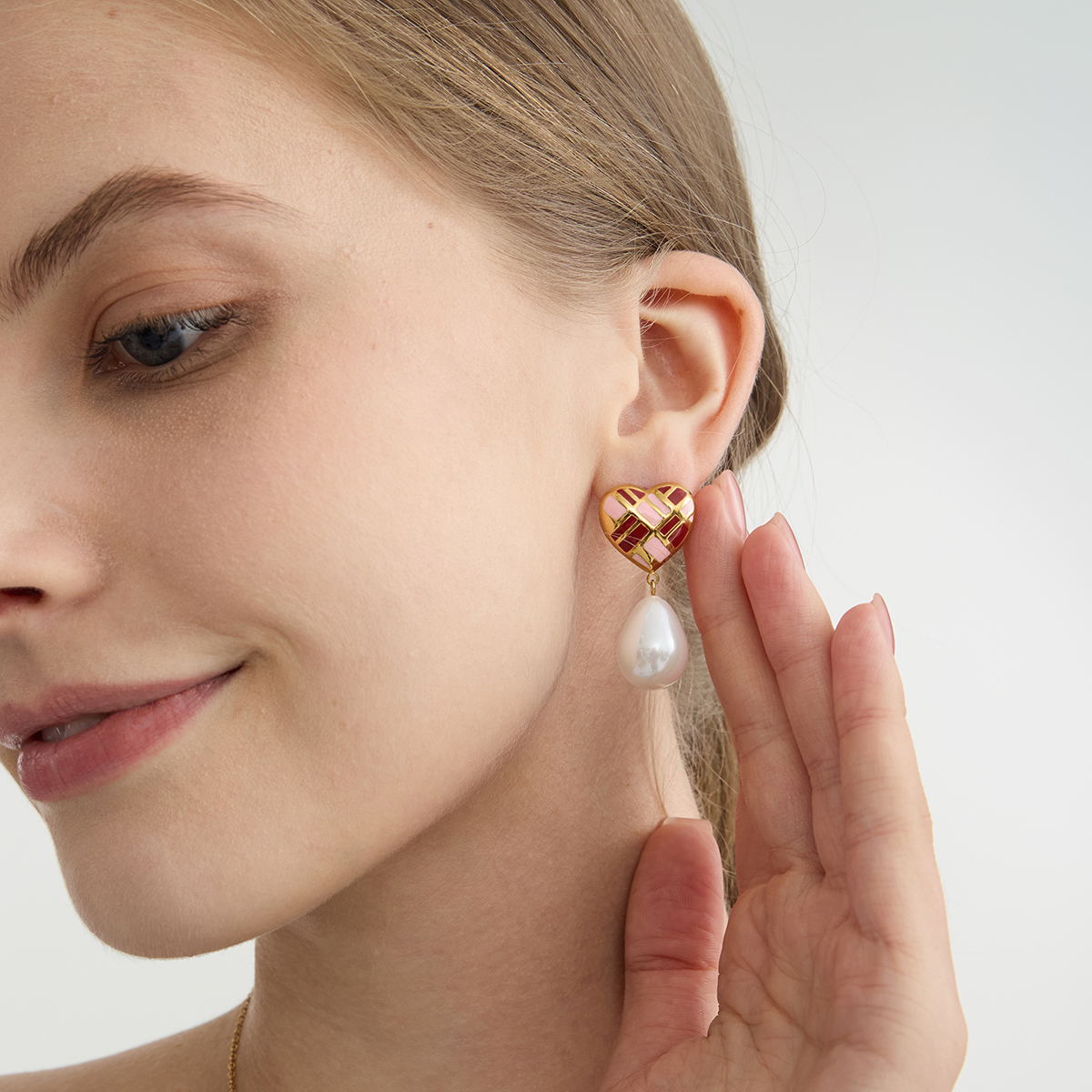 Céleste Earrings Eustasie 18K Gold - 6