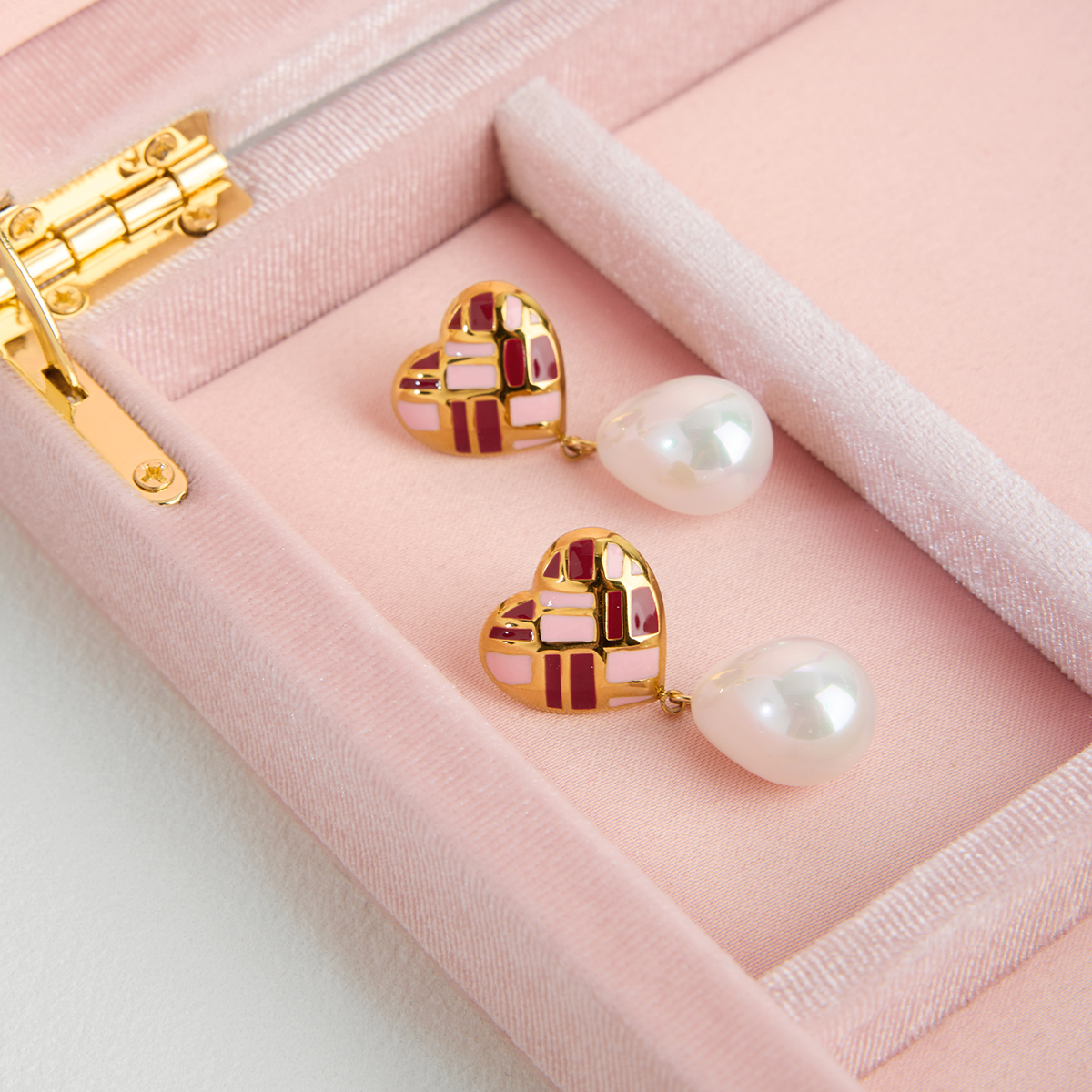Céleste Earrings Eustasie 18K Gold - 3