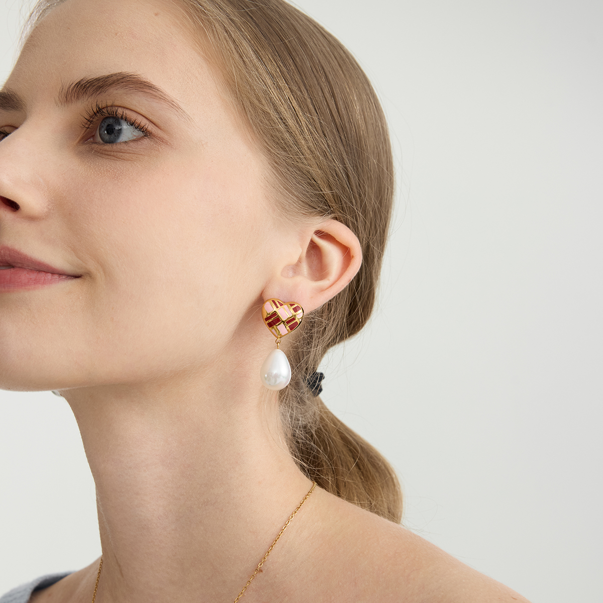 Céleste Earrings Eustasie 18K Gold - 8