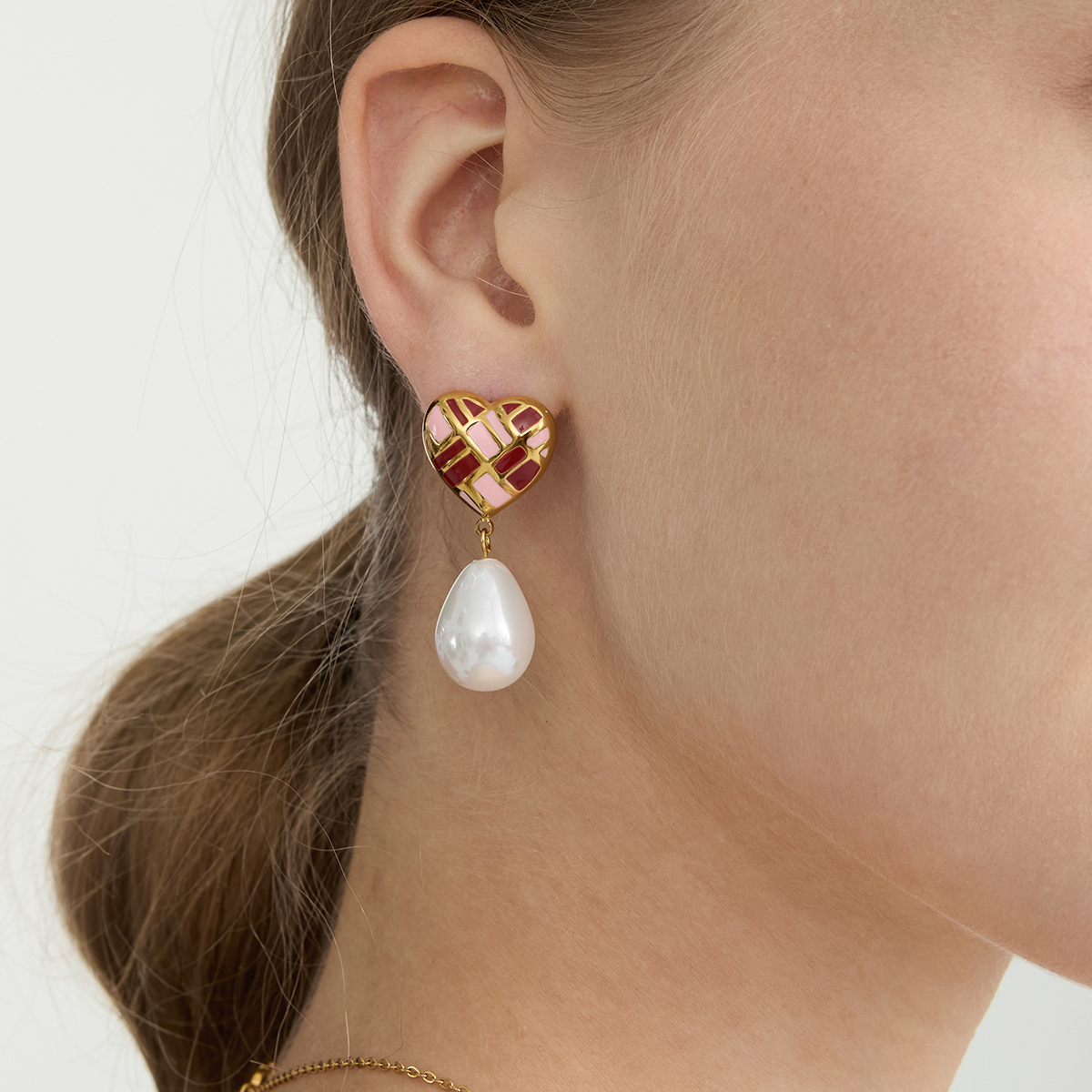 Céleste Earrings Eustasie 18K Gold - 4