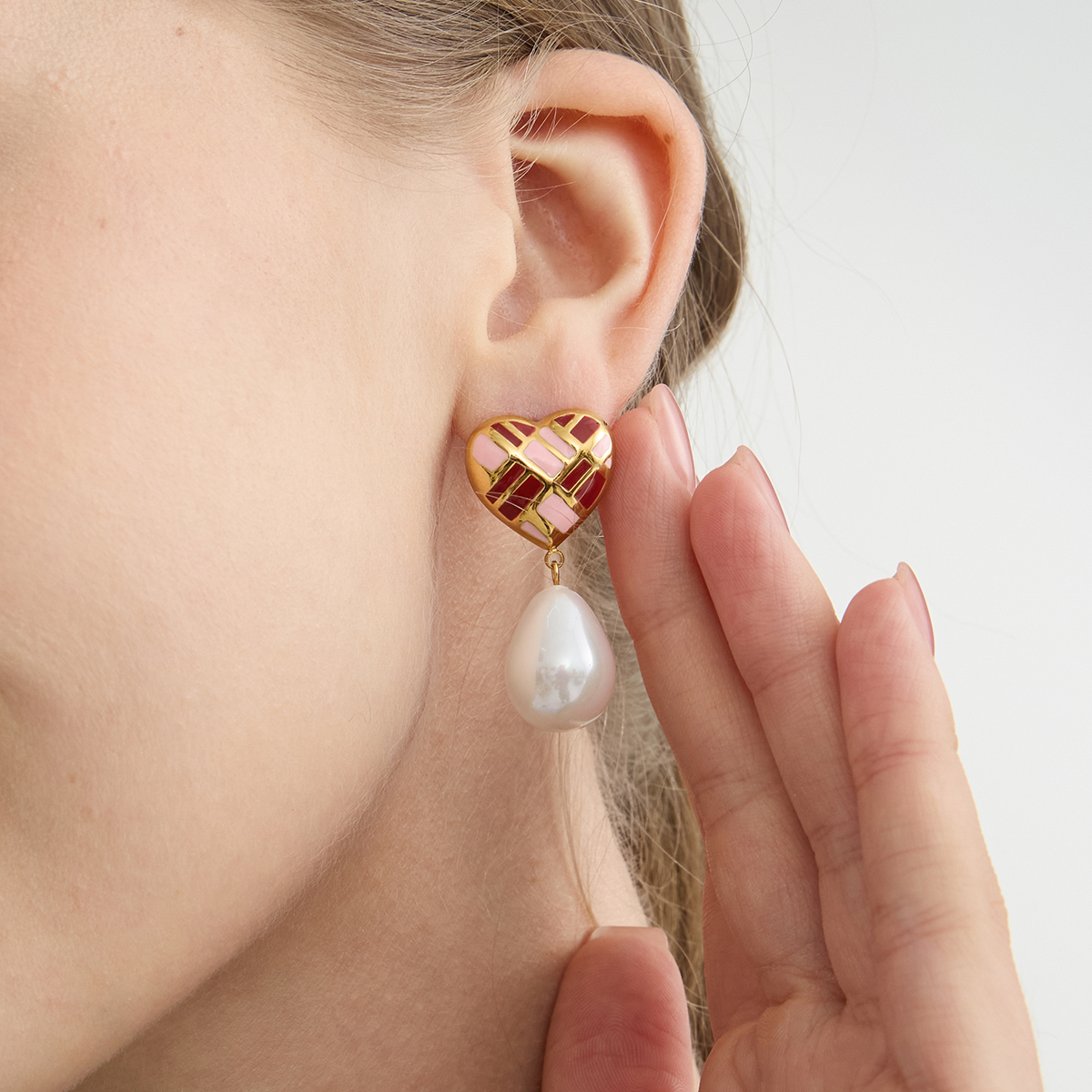 Céleste Earrings Eustasie 18K Gold - 10