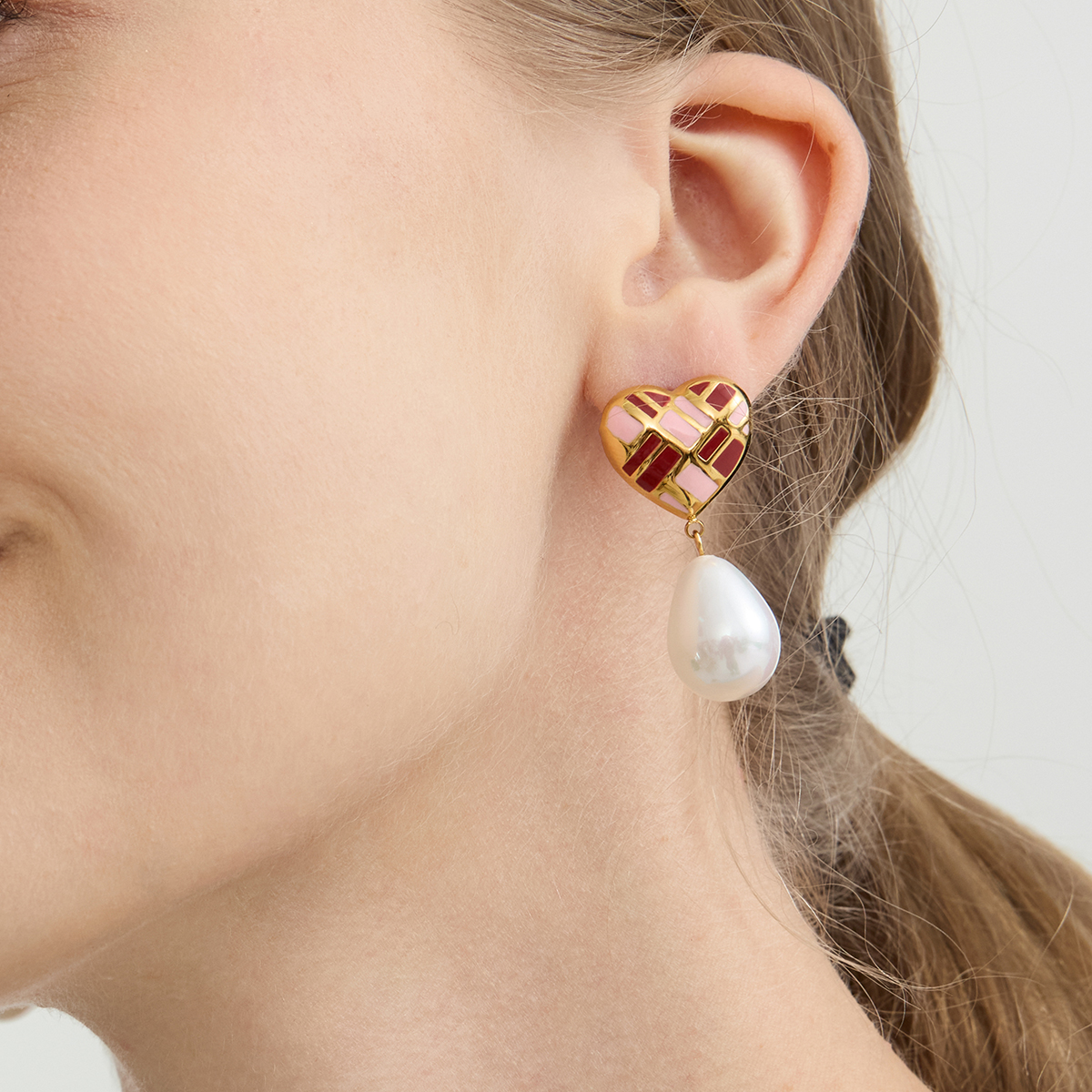 Céleste Earrings Eustasie 18K Gold - 9